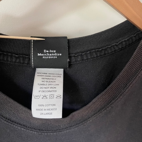 Y2K Vintage Las Vegas Harley Davidson Muscle Shirt - Picture 4 of 6